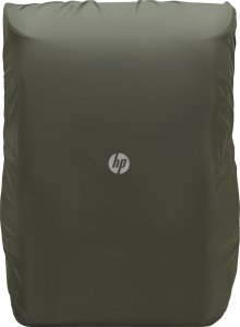 Plecak HP HP Modular 15.6 Backpack, 3-in-One (RFID Pouch, Backpack, Sleeve), Water Resistant with Rain Cover, Cable Pass-through, 27 Liter Capacity - Dark Olive Green 8