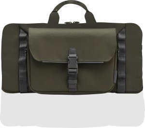 Plecak HP HP Modular 15.6 Backpack, 3-in-One (RFID Pouch, Backpack, Sleeve), Water Resistant with Rain Cover, Cable Pass-through, 27 Liter Capacity - Dark Olive Green 10