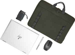Plecak HP HP Modular 15.6 Sleeve/Top Load with Handles/shoulder strap included, Water Resistant - Dark Olive Green 5