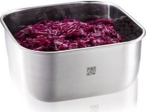 Gefu GEFU Pojemnik stalowy PROVIDO kwadratowy 900 ml 2