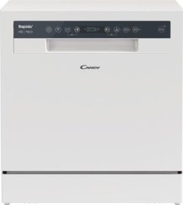 Zmywarka Candy Candy | Dishwasher | CP 8F9FFW | Free-standing | Width 55 cm | Number of place settings 8 | Number of programs 8 | Energy efficiency class F | Display | White 1