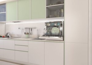 Zmywarka Candy Candy | Dishwasher | CP 8F9FFW | Free-standing | Width 55 cm | Number of place settings 8 | Number of programs 8 | Energy efficiency class F | Display | White 13