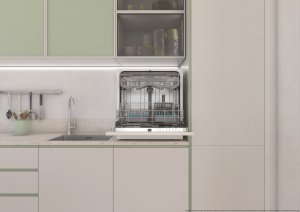 Zmywarka Candy Candy | Dishwasher | CP 8F9FFW | Free-standing | Width 55 cm | Number of place settings 8 | Number of programs 8 | Energy efficiency class F | Display | White 14