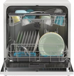 Zmywarka Candy Candy | Dishwasher | CP 8F9FFW | Free-standing | Width 55 cm | Number of place settings 8 | Number of programs 8 | Energy efficiency class F | Display | White 3