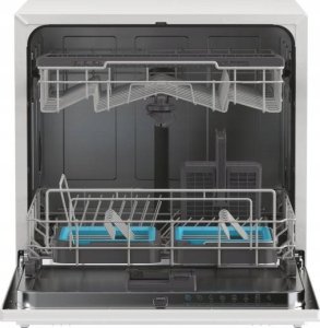 Zmywarka Candy Candy | Dishwasher | CP 8F9FFW | Free-standing | Width 55 cm | Number of place settings 8 | Number of programs 8 | Energy efficiency class F | Display | White 4