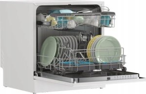 Zmywarka Candy Candy | Dishwasher | CP 8F9FFW | Free-standing | Width 55 cm | Number of place settings 8 | Number of programs 8 | Energy efficiency class F | Display | White 5