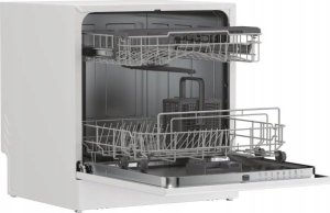 Zmywarka Candy Candy | Dishwasher | CP 8F9FFW | Free-standing | Width 55 cm | Number of place settings 8 | Number of programs 8 | Energy efficiency class F | Display | White 6