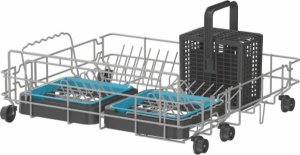 Zmywarka Candy Candy | Dishwasher | CP 8F9FFW | Free-standing | Width 55 cm | Number of place settings 8 | Number of programs 8 | Energy efficiency class F | Display | White 8