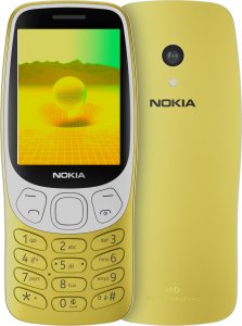 Telefon stacjonarny Nokia Telefonas Nokia 3210 4G TA-1618 DS Auksinis 1