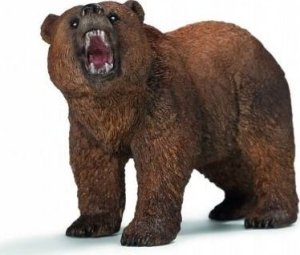 Figurka Schleich Schleich 17055 Niedźwiedź Grizzly (14685) 1