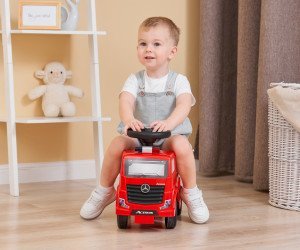 Milly Mally Pojazd Mercedes-Benz Actros Fire Truck Red 12