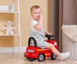 Milly Mally Pojazd Mercedes-Benz Actros Fire Truck Red 14