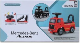 Milly Mally Pojazd Mercedes-Benz Actros Fire Truck Red 15