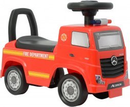Milly Mally Pojazd Mercedes-Benz Actros Fire Truck Red 3