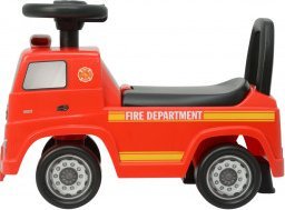 Milly Mally Pojazd Mercedes-Benz Actros Fire Truck Red 4