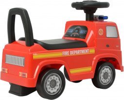 Milly Mally Pojazd Mercedes-Benz Actros Fire Truck Red 5