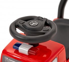 Milly Mally Pojazd Mercedes-Benz Actros Fire Truck Red 7