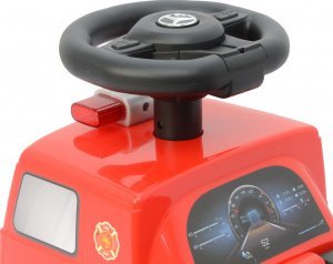 Milly Mally Pojazd Mercedes-Benz Actros Fire Truck Red 8