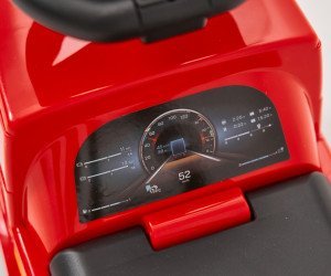 Milly Mally Pojazd Mercedes-Benz Actros Fire Truck Red 9