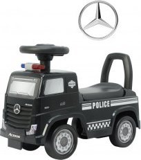 Milly Mally Milly Mally Pojazd Mercedes-Benz Actros Police Black 1