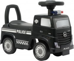 Milly Mally Jeździk Mercedes-Benz Actros Police Czarny 1