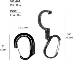 Gear Aid GearAid Heroclip Small Forest Green 2