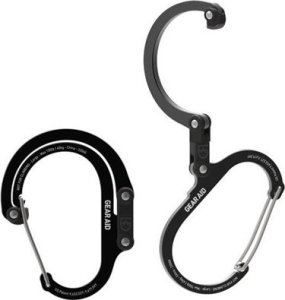 Gear Aid GearAid Heroclip Large Blue Steel 2