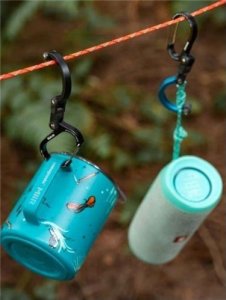 Gear Aid GearAid Heroclip Mini Hot Rod Red 2