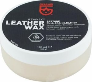 Gear Aid GearAid Revivex Leather Wax 100ml 36200 1