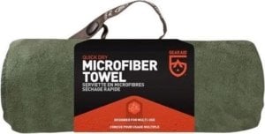 Gear Aid GearAid Ręcznik TACTICAL Microfiber Green-XLarge 1