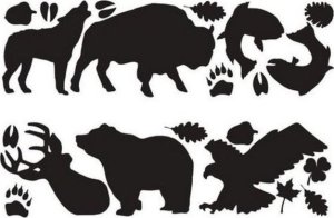 Gear Aid GearAid Tenacious Tape Gear Patches Wildlife 91122 2