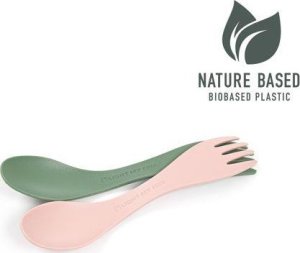 Light My Fire Light My Fire Spork BIO little 2-pack green/pink 1