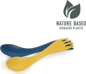 Light My Fire Light My Fire Spork BIO little 2-pack yellow/blue 1