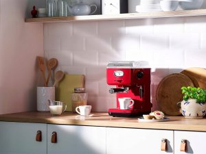 Ekspres przelewowy Russel Hobbs Russell Hobbs Espressomaker retro red 28250-56 2825056 (28250-56) 3