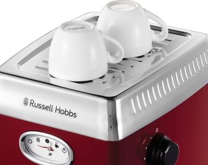 Ekspres przelewowy Russel Hobbs Russell Hobbs Espressomaker retro red 28250-56 2825056 (28250-56) 5