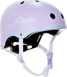 Raven Inlineskates Kask Skateboardowy RAVEN Essto Violet/Mint M (55-58cm) 1