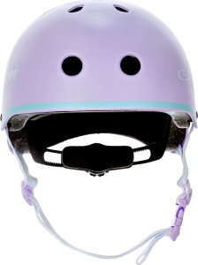 Raven Inlineskates Kask Skateboardowy RAVEN Essto Violet/Mint M (55-58cm) 3