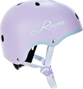 Raven Inlineskates Kask Skateboardowy RAVEN Essto Violet/Mint S (52-55cm) 2