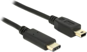 Kabel USB Delock USB-C - 2.5 m Czarny (83336) 1