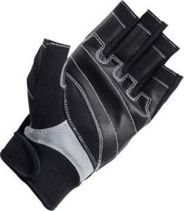 Crewsaver Rękawice Crewsaver Short Finger Black 6950-J5 2