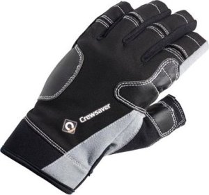 Crewsaver Rękawice Crewsaver Short Finger Black 6950-M 1