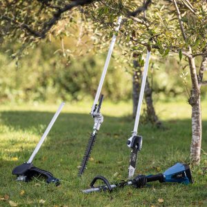 Scheppach Zestaw 4w1 BC-MFH400-X 20 V IXES 3