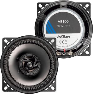 Głośnik samochodowy Axton AE100 10 cm głośniki koaksjalne 2-drożne 2