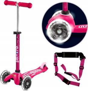 Hulajnoga Micro Micro Paspirtukai Paspirtukas Mini Micro Deluxe pink 5