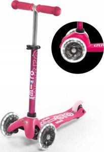 Hulajnoga Micro Micro Paspirtukai Paspirtukas Mini Micro Deluxe pink 9