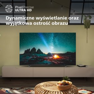 Telewizor Philips 55PUS7609/12 LED 55'' 4K Ultra HD Titan OS 2