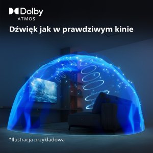 Telewizor Philips 55PUS7609/12 LED 55'' 4K Ultra HD Titan OS 5