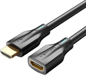 Kabel Vention Przedłużacz HDMI Vention AHBBG 8K 2m Czarny 1