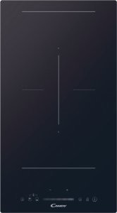 Płyta grzewcza Candy Candy CTP32SC/E1 Hob, Induction, Plotis 28,8 cm, 2 cooking zones, Touch control, Juodas | Candy 2