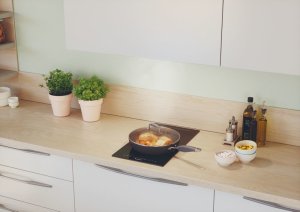 Płyta grzewcza Candy Candy CTP32SC/E1 Hob, Induction, Plotis 28,8 cm, 2 cooking zones, Touch control, Juodas | Candy 6